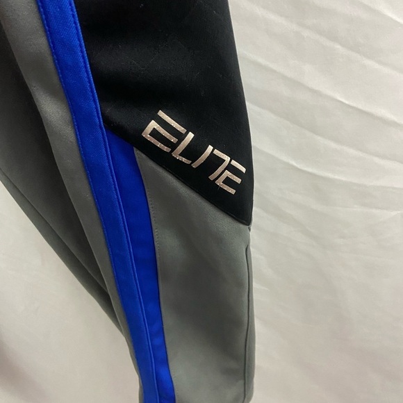 Mens Nike Therma-Fit Sweatpants 31" Duke University Basketball Grey Blue XXL - Picture 7 of 10